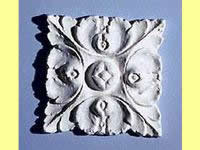 (image for) Dollhouse Scale Model Applique 1-1/2" X 1-1/2"