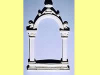 (image for) Dollhouse Scale Model Overmantle