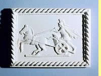 (image for) Dollhouse Scale Model Decorative Wall Plaque