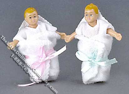 (image for) Blonde Baby Twins