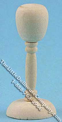 (image for) Miniature Tall Hat Stand for Dollhouses