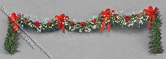 (image for) Miniature Stairway Garland for Dollhouses