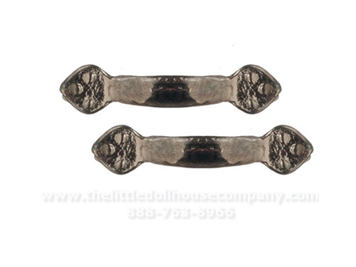 (image for) Miniature Black Pull Handles (2/pk)