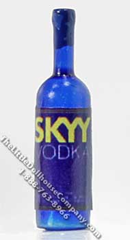 (image for) Dollhouse Scale Model Replica Bottle of Vodka