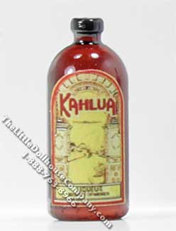 (image for) Dollhouse Scale Model Replica Bottle of Liqueur