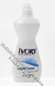 (image for) Miniature Replica Bottle of Dish Detergent for Dollhouses