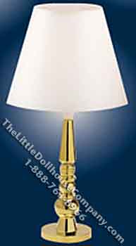 (image for) Miniature Brass Candlestick Lamp(Discontinued)