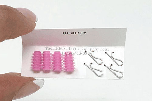 (image for) Dollhouse Miniature Curler Set