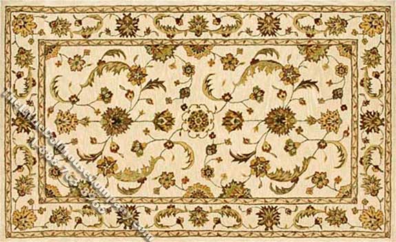 (image for) Miniature Medium Sized Traditional Rug for Dollhouses