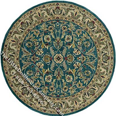 (image for) Miniature Medium Sized Round Rug for Dollhouses