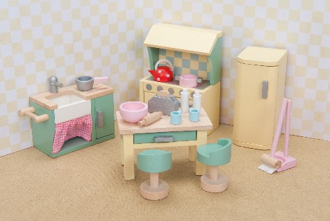(image for) Daisylane Kitchen for Dollhouses