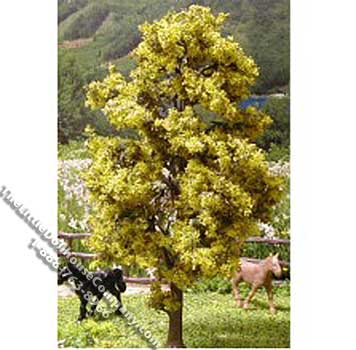 (image for) Six Inch Spring Green Trees for Dollhouses (2/pk)