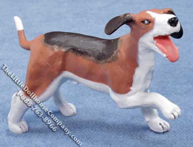 (image for) Dollhouse Scale Model Farm Dog (discontinued)