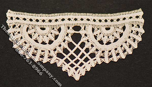 (image for) Miniature Owl Design Laser Cut Doily for Dollhouses