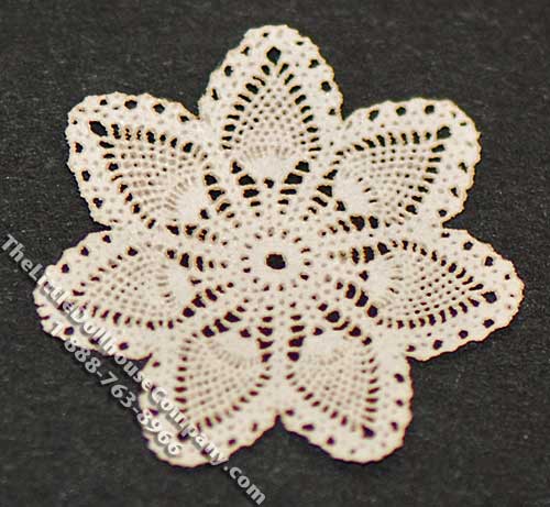 (image for) Miniature Multi-Scale Laser Cut Doily for Dollhouses
