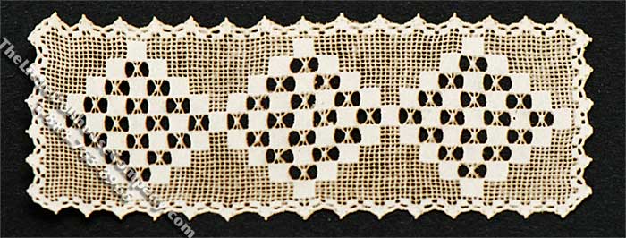 (image for) Miniature Laser Cut Doily for Dollhouses