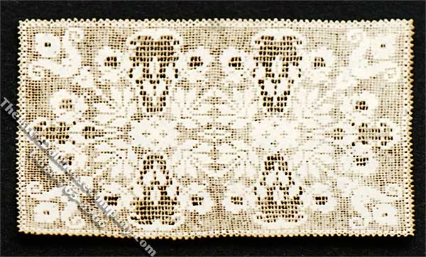 (image for) Miniature Laser Cut Doily Place Mat for Dollhouses