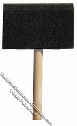 (image for) 4 Inch Wide Foam Brush