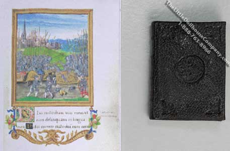 (image for) Miniature Book: 'Henry VIII Book of Hours'