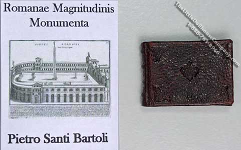 (image for) Miniature Book: Romanae Magnitudinis Monumenta