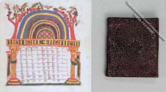 (image for) Miniature Book: 'Ethiopia Bible'