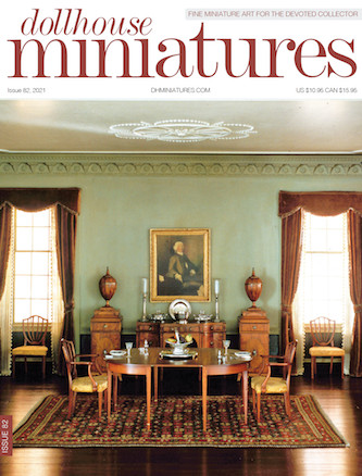(image for) Dollhouse Miniature Magazine Issue #82