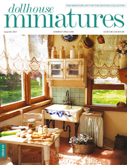 (image for) Dollhouse Miniature Magazine Issue #83