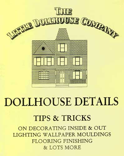(image for) The Little Dollhouse Company's Tips & Tricks Book