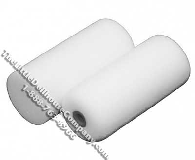 (image for) Replacement Foam Rolls for 2" Paint Roll Set, 2/pk