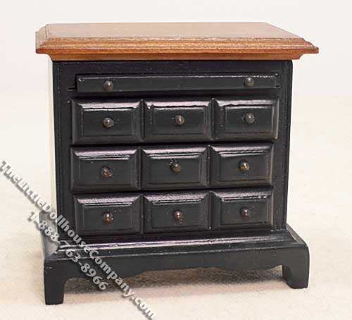 (image for) Miniature Bren Nightstand for Dollhouses