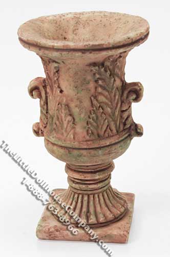 (image for) Miniature French Urn for Dollhouses