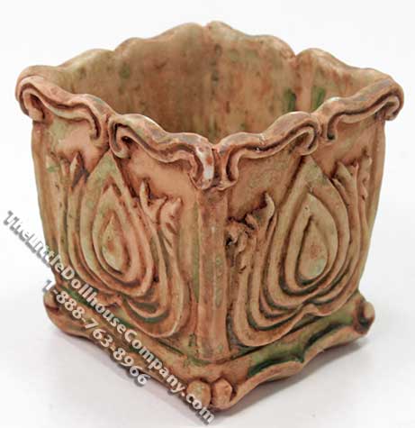 (image for) Miniature Square Planter for Dollhouses