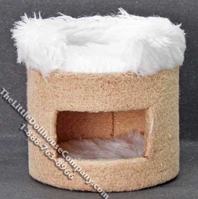 (image for) Dollhouse Scale Model Cat's Chair/bed