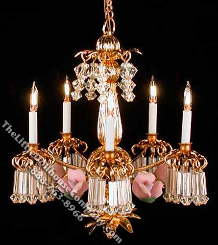 (image for) Miniature Vivian Chandelier