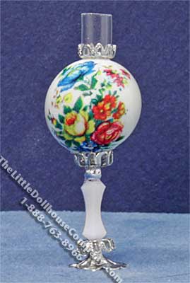 (image for) Dollhouse Scale Model Non-Functional Table Lamp
