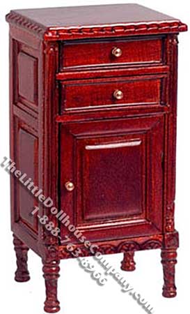 (image for) Miniature Lord Standley Mahogany Occasional Table for Dollhouses