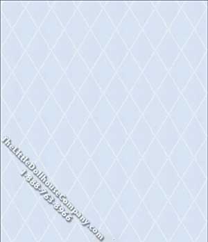 (image for) Blue Bella Trellis Pattern Miniature Wallpaper for Dollhouses
