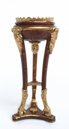 (image for) Miniature Louis XV Gilt Mounted Tripod Plant Stand
