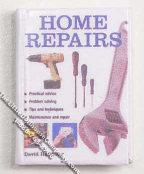 (image for) Miniature book: Home Repairs