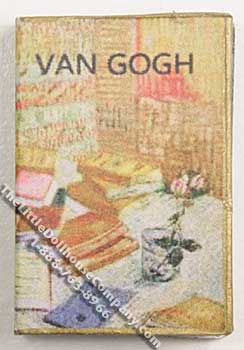 (image for) Miniature book: Van Gogh