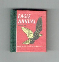 (image for) Miniature Book: Eagle Annual No. 1 (Limited Edition)