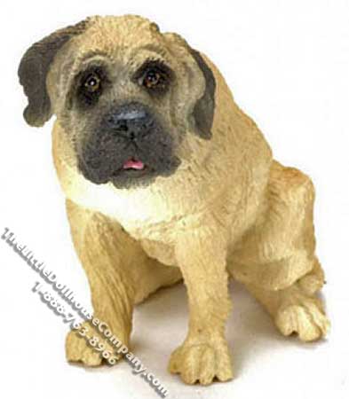 (image for) Dollhouse Scale Model Mastiff