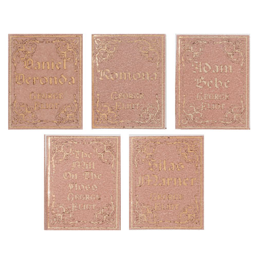 (image for) Reproduction George Eliot Books for Dollhouses