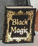(image for) Miniature Black Magic Book