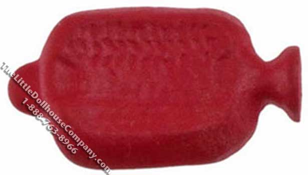 (image for) Dollhouse Scale Model Hot Water Bottle