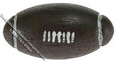 (image for) Dollhouse Scale Model Football
