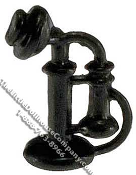 (image for) Dollhouse Antique Phone
