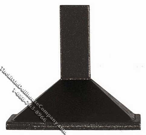 (image for) Dollhouse Scale Model Black Range Hood
