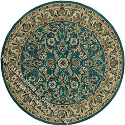(image for) Miniature Small Sized Round Rug for Dollhouses