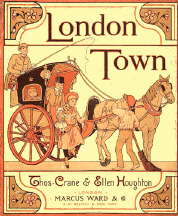 (image for) Miniature Book: 'London Town' (1883)